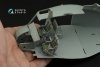 Quinta Studio QD35049 UH-1C 3D-Printed & coloured Interior on decal paper ( Academy ) 1/35